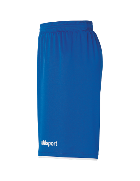 Uhlsport Club Shorts - Azur & Blanc