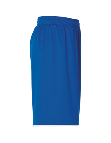 Uhlsport Club Shorts - Azur & Blanc