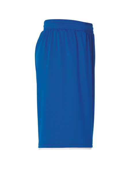 Uhlsport Club Shorts - Azur & Blanc