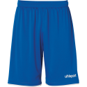 Uhlsport Club Shorts - Azur & Blanc