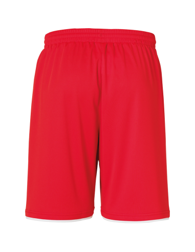 Uhlsport Club Shorts - Rouge & Blanc