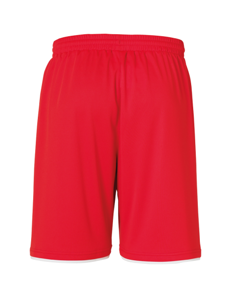Uhlsport Club Shorts - Rouge & Blanc