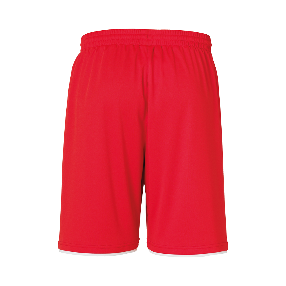 Uhlsport Club Shorts - Rouge & Blanc
