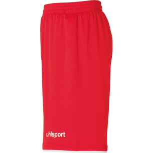 Uhlsport Club Shorts - Rouge & Blanc 2