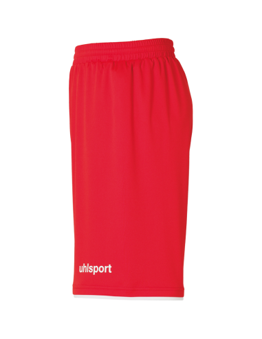 Uhlsport Club Shorts - Rouge & Blanc