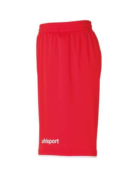 Uhlsport Club Shorts - Rouge & Blanc