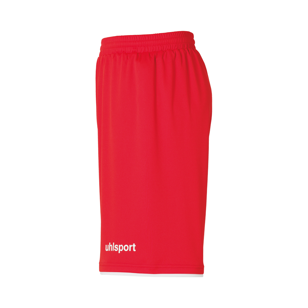 Uhlsport Club Shorts - Rouge & Blanc