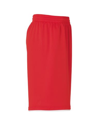 Uhlsport Club Shorts - Rouge & Blanc
