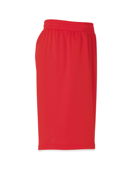 Uhlsport Club Shorts - Rouge & Blanc