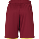 Uhlsport Club Shorts - Bordeaux & Jaune Fluo