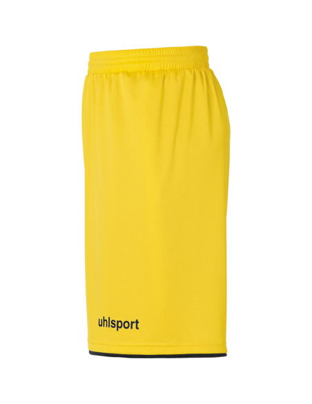 Uhlsport Club Shorts - Jaune Citron & Noir