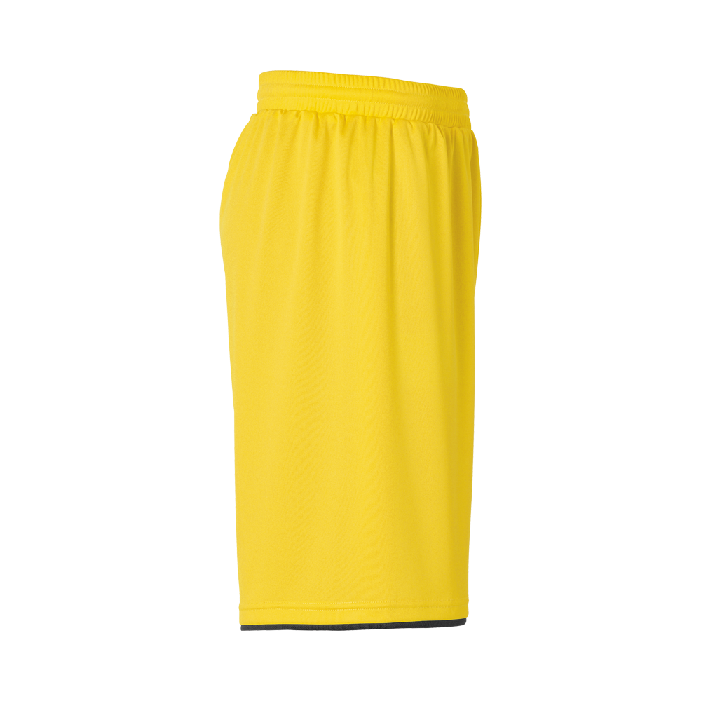 Uhlsport Club Shorts - Jaune Citron & Noir