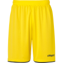 Uhlsport Club Shorts - Jaune Citron & Noir
