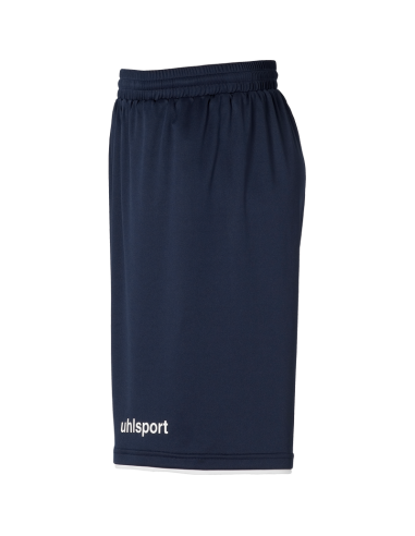 Uhlsport Club Shorts - Marine & Blanc