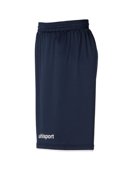 Uhlsport Club Shorts - Marine & Blanc