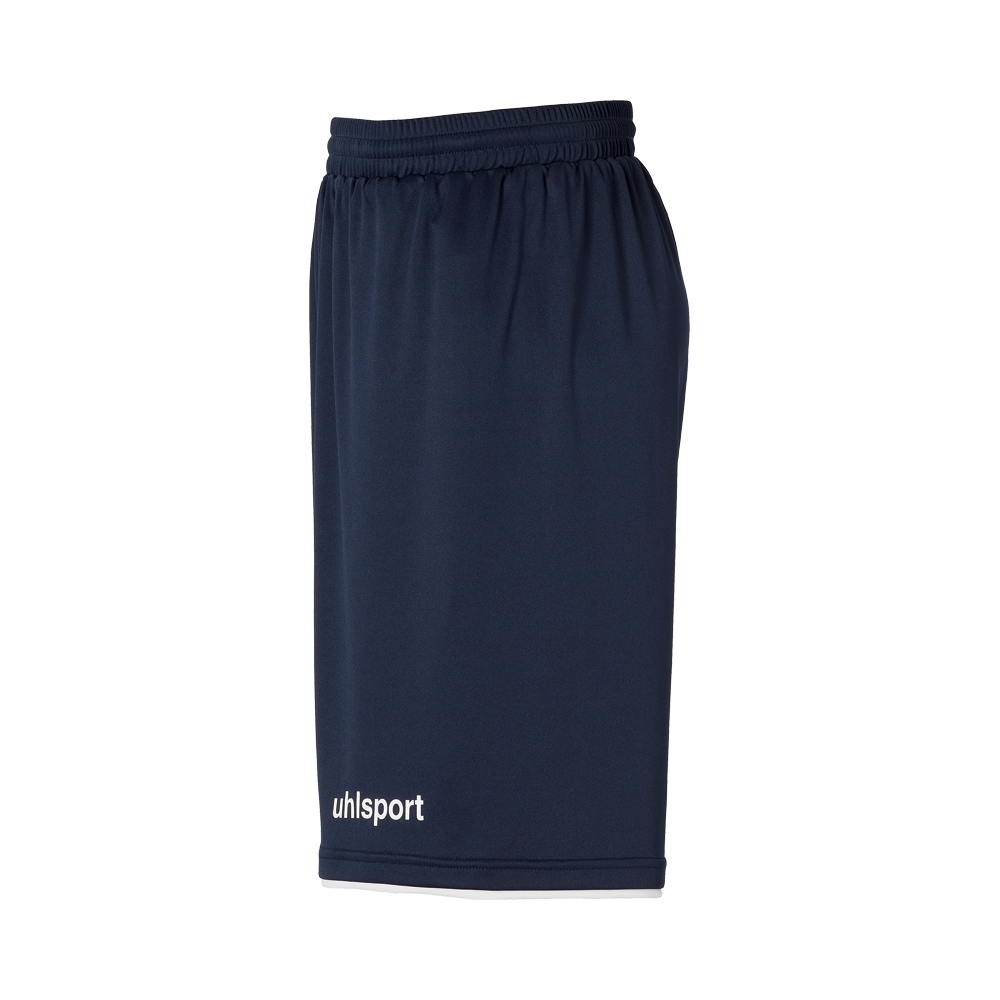 Uhlsport Club Shorts - Marine & Blanc