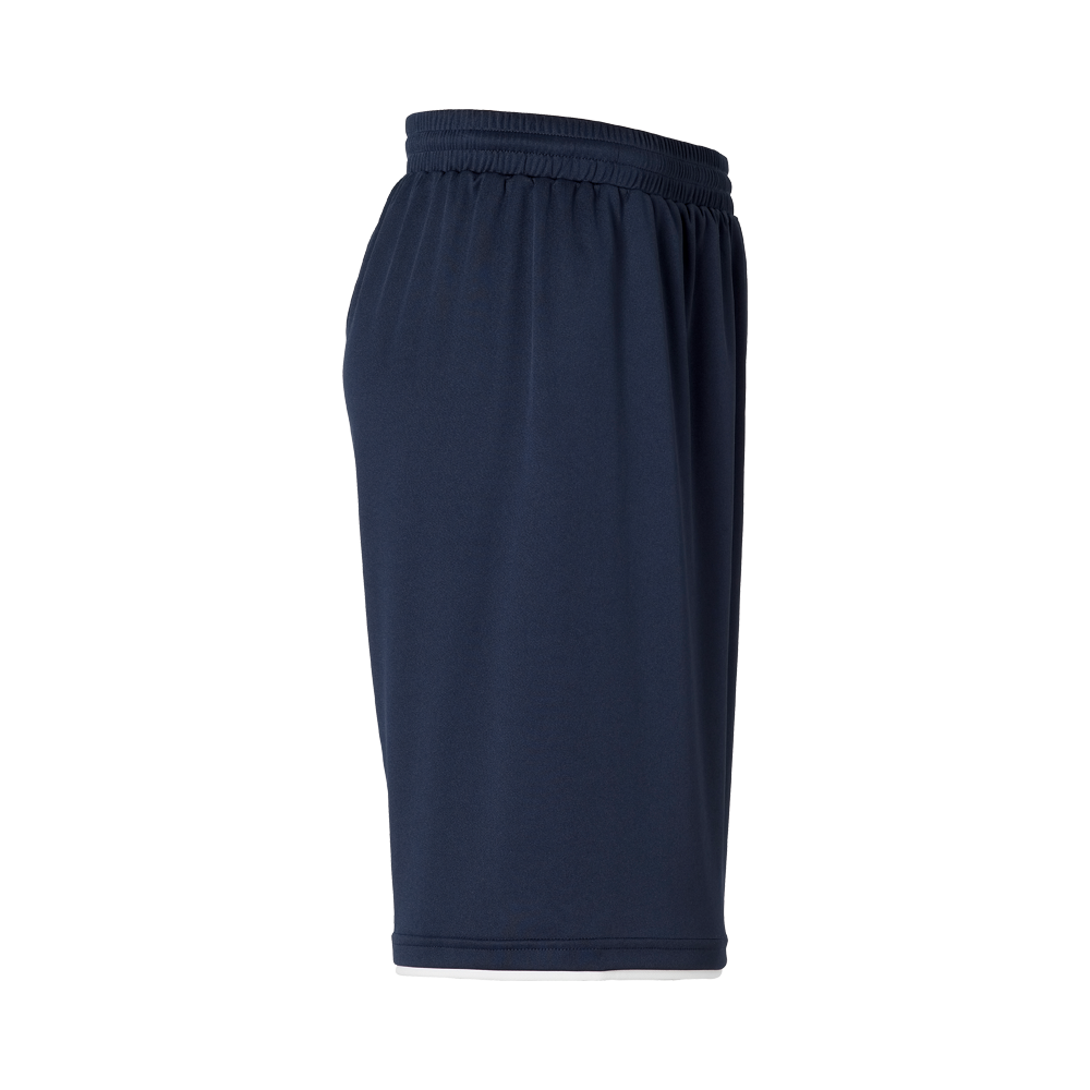 Uhlsport Club Shorts - Marine & Blanc