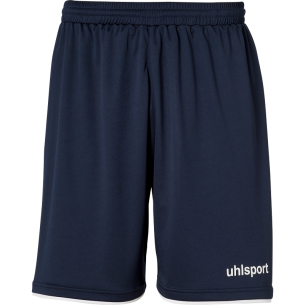 Uhlsport Club Shorts - Marine & Blanc