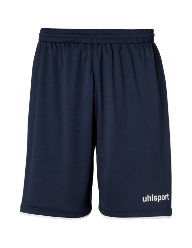 Uhlsport Club Shorts - Marine & Blanc