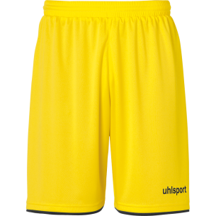 Uhlsport Club Shorts - Jaune & Azur