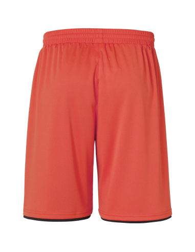 Uhlsport Club Shorts - Dynamic Orange & Noir