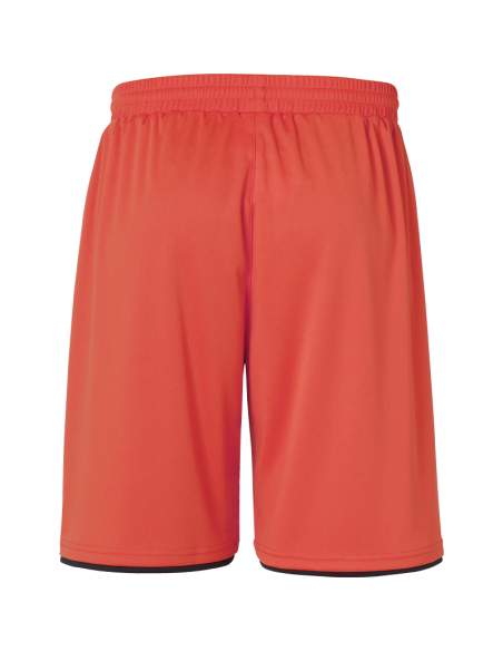Uhlsport Club Shorts - Dynamic Orange & Noir