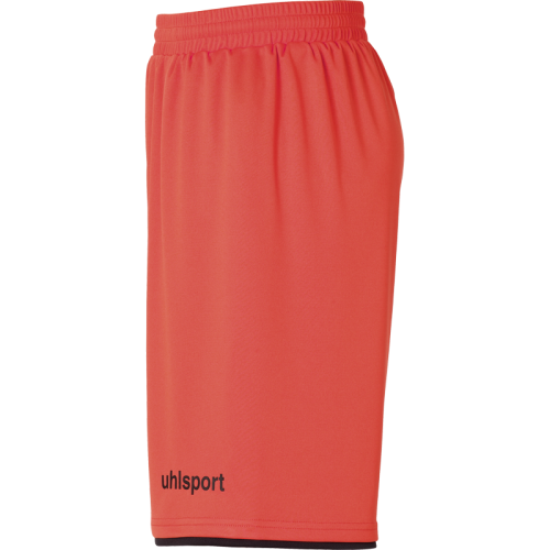 Uhlsport Club Shorts - Dynamic Orange &amp; Noir