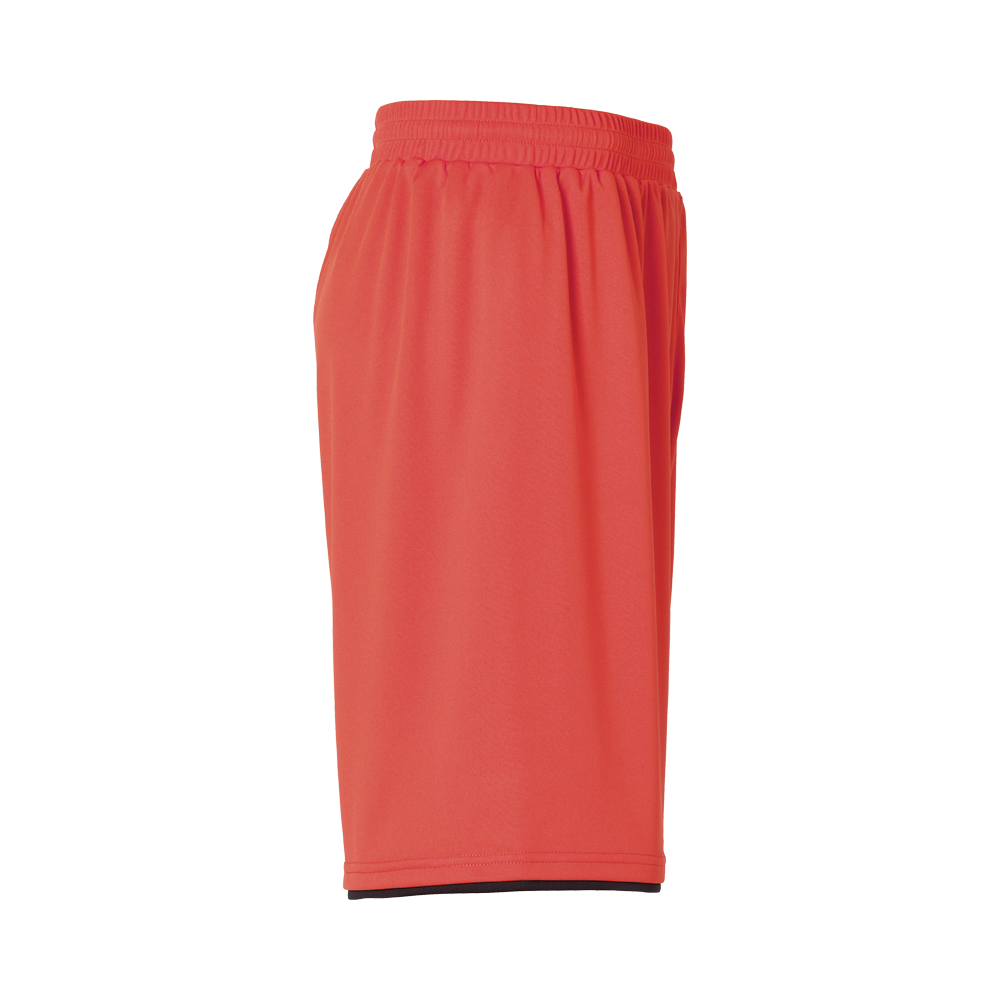 Uhlsport Club Shorts - Dynamic Orange & Noir
