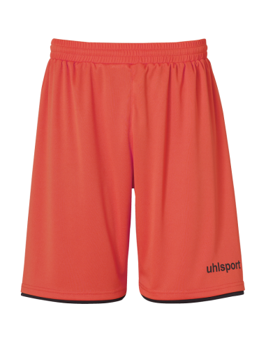 Uhlsport Club Shorts - Dynamic Orange & Noir