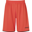 Uhlsport Club Shorts - Dynamic Orange & Noir