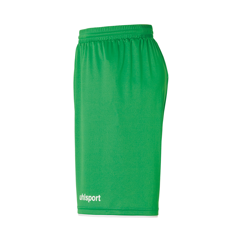 Uhlsport Club Shorts - Vert & Blanc