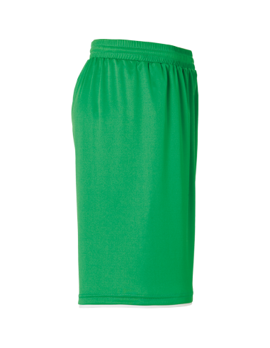 Uhlsport Club Shorts - Vert & Blanc