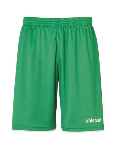 Uhlsport Club Shorts - Vert & Blanc