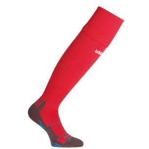 Uhlsport Team Pro Player Chaussettes - Rouge & Blanc
