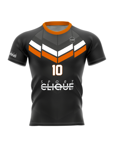 Maillot de rugby - sublimation totale