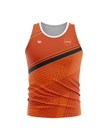 Débardeur d'athlétisme - sublimation totale