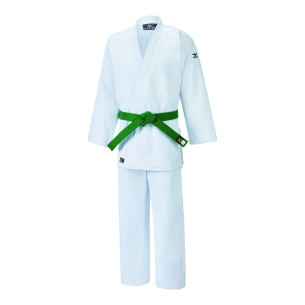 Mizuno Judogi Hayato - Junior - Blanc