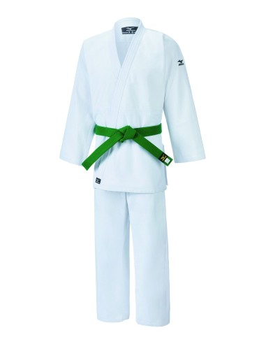 Mizuno Judogi Hayato - Junior - Blanc