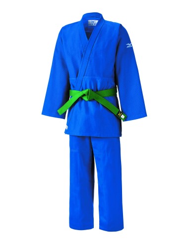 Mizuno Judogi Hayato - Junior - Bleu