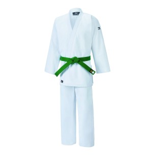 Mizuno Judogi Hayato - Adulte - Blanc