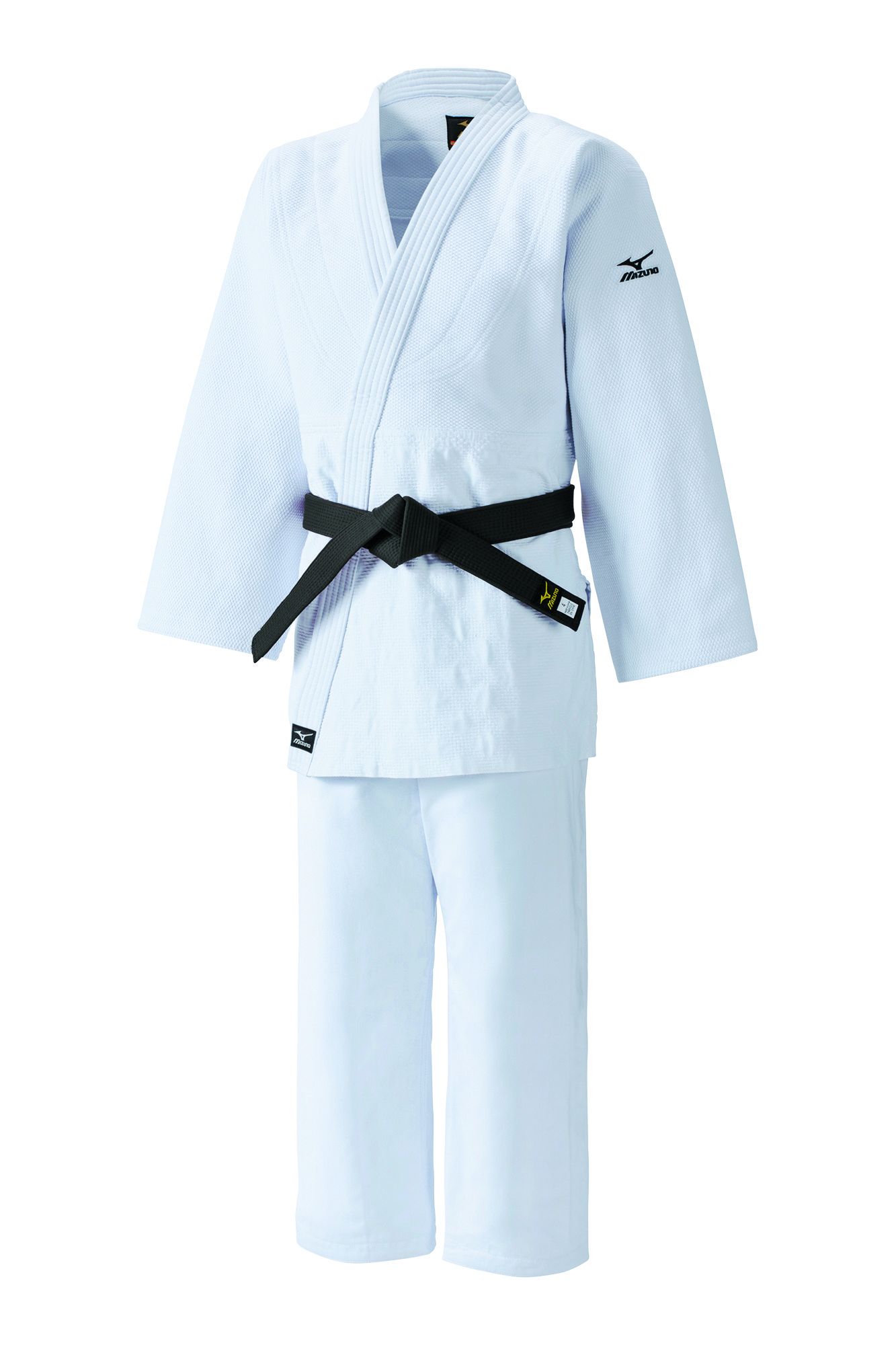 Mizuno Judogi Shiai Gi Junior Blanc