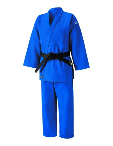 Mizuno Judogi Shiai Gi - Junior - Bleu