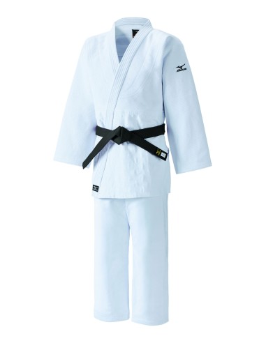 Mizuno Judogi Shiai Gi - Adulte - Blanc