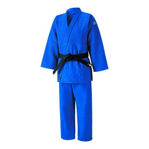 Mizuno Judogi Shiai Gi - Adulte - Bleu