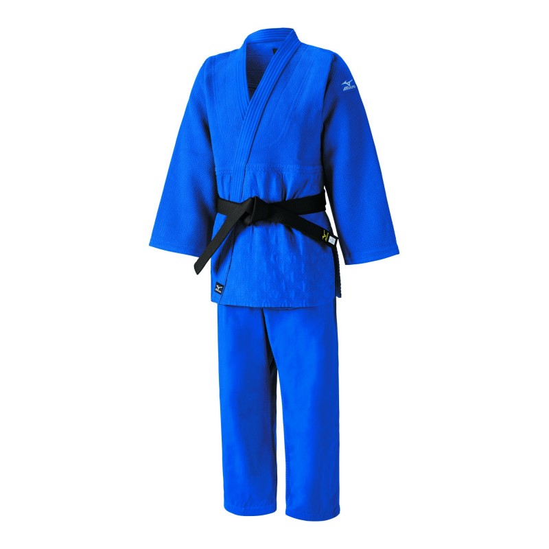 Mizuno Judogi Shiai Gi - Adulte - Bleu