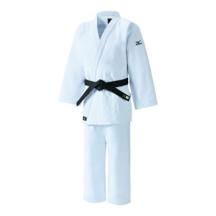 Mizuno Judogi Shiai Gi - Grandes Tailles - Blanc