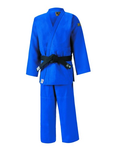 Mizuno Judogi Yusho IJF - Adulte - Bleu