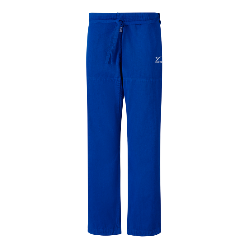 Mizuno Pantalon Shiai Gi - Bleu