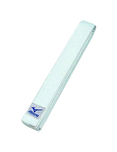 Mizuno Obi Ceinture - Blanche