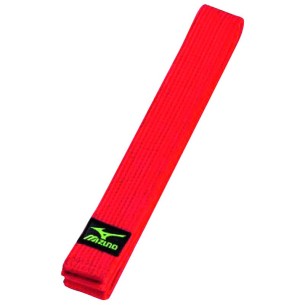 Mizuno Obi Ceinture - Rouge